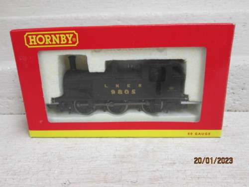 OO SCALE : HORNBY : LNER - CLASS J-83 - 0-6-0 STEAM LOCOMOTIVE - DCC - BOXED