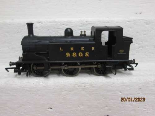 OO SCALE : HORNBY : LNER - CLASS J-83 - 0-6-0 STEAM LOCOMOTIVE - DCC - BOXED