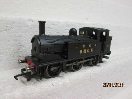 OO SCALE : HORNBY : LNER - CLASS J-83 - 0-6-0 STEAM LOCOMOTIVE - DCC - BOXED