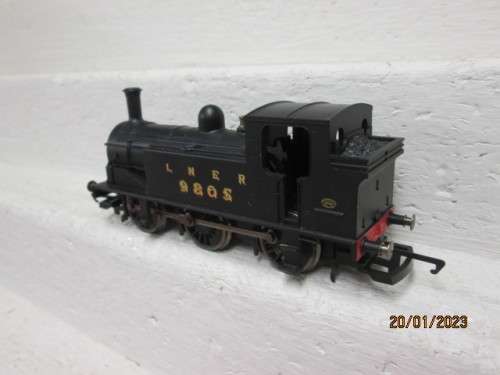 OO SCALE : HORNBY : LNER - CLASS J-83 - 0-6-0 STEAM LOCOMOTIVE - DCC - BOXED