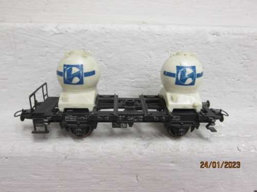 HO SCALE : FLEISCHMANN : TWIN TANKER