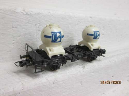 HO SCALE : FLEISCHMANN : TWIN TANKER