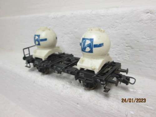 HO SCALE : FLEISCHMANN : TWIN TANKER
