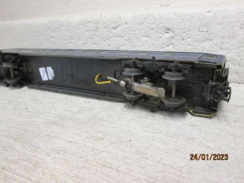 HO SCALE : MARKLIN : BLUE SLEEPING CAR COACH