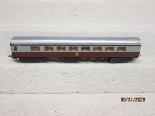 HO SCALE : LIMA : SAR - TRANSKAROO DINING CAR COACH - BOXED