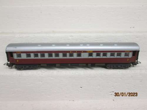 HO SCALE : LIMA : SAR - TRANSKAROO SECOND CLASS COACH - BOXED