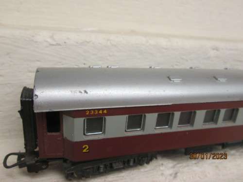 HO SCALE : LIMA : SAR - TRANSKAROO SECOND CLASS COACH - BOXED