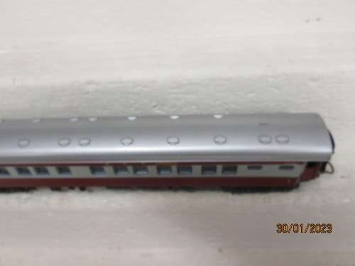 HO SCALE : LIMA : SAR - TRANSKAROO FIRST CLASS COACH - BOXED