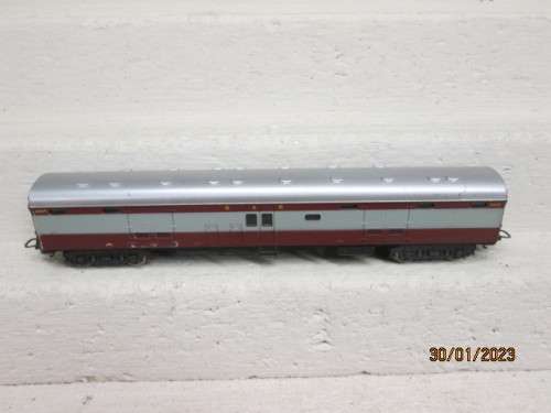 HO SCALE : LIMA : SAR - TRANSKAROO BAGGAGE CAR COACH - BOXED