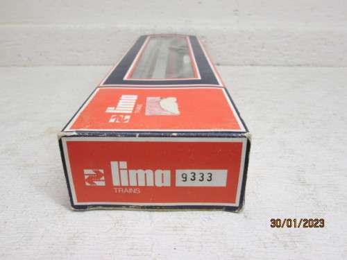 HO SCALE : LIMA : SAR - TRANSKAROO BAGGAGE CAR COACH - BOXED