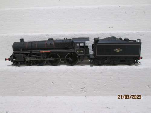 OO SCALE : BACHMANN : CLASS 5MT 4-6-0 STEAM LOCOMOTIVE - DCC - BOXED