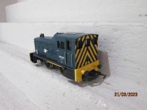 OO SCALE : HORNBY : CLASS 06 MECHANICAL SHUNTER - BOXED