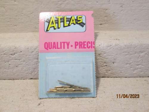 N SCALE: ATLAS: RAIL JOINERS - X48 - BOXED