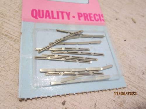 N SCALE: ATLAS: RAIL JOINERS - X48 - BOXED