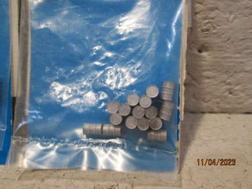 N SCALE: WHEEL WORKS: METAL SCENERY ITEMS - X3- BOXED