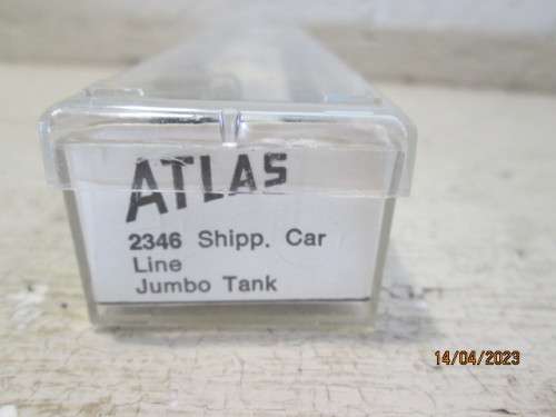 N SCALE : ATLAS : JUMBO TANK - ACF TANKER WAGON - BOXED