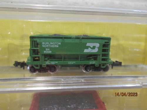 N SCALE : ATLAS : VARIOUS 70 TON ORE WAGONS  - X3- BOXED