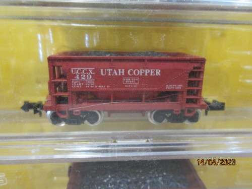 N SCALE : ATLAS : VARIOUS 70 TON ORE WAGONS  - X3- BOXED