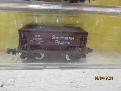N SCALE : ATLAS : VARIOUS 70 TON ORE WAGONS  - X3- BOXED