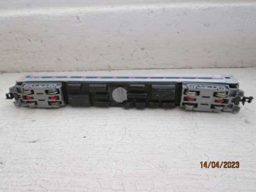 N SCALE : CON-COR : AMTRAK - RAIL CAR POWERED COACH - BOXED