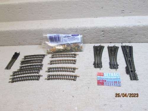 N SCALE  : X3 POINTS - TRACKS & RAIL JOINERS