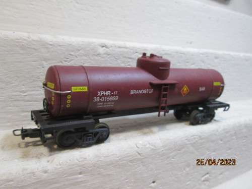 HO SCALE : FRATESCHI : SAR - XPHR PETROL TANKER