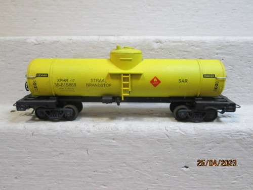 HO SCALE : FRATESCHI : SAR - XPHR JET FUEL TANKER