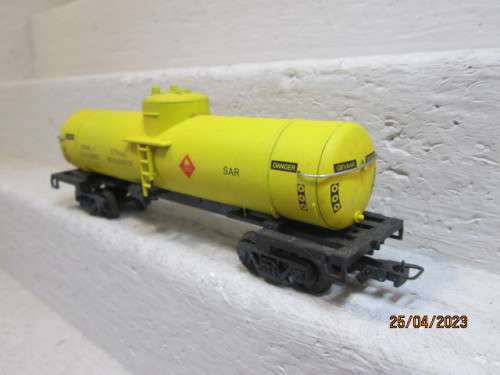 HO SCALE : FRATESCHI : SAR - XPHR JET FUEL TANKER