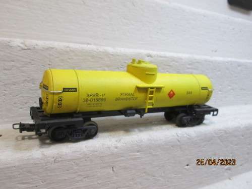 HO SCALE : FRATESCHI : SAR - XPHR JET FUEL TANKER