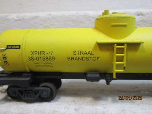 HO SCALE : FRATESCHI : SAR - XPHR JET FUEL TANKER