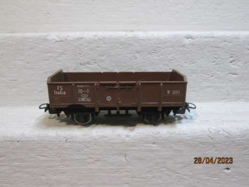 HO SCALE : LIMA : SHORT FS OPEN WAGON