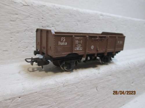HO SCALE : LIMA : SHORT FS OPEN WAGON