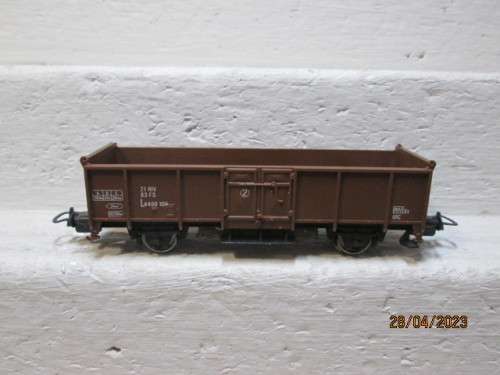 HO SCALE : LIMA : BROWN OPEN WAGON - FS