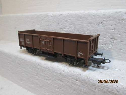 HO SCALE : LIMA : BROWN OPEN WAGON - FS
