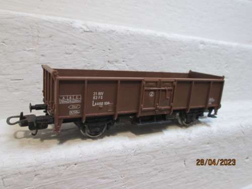 HO SCALE : LIMA : BROWN OPEN WAGON - FS