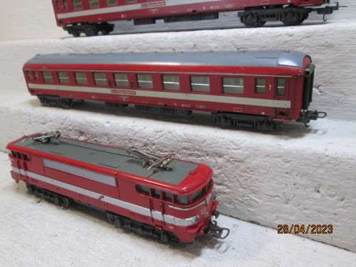 HO SCALE : LIMA : SNCF - LE CAPITOLE SET