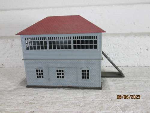 HO SCALE : CONTROL TOWER