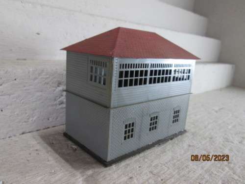 HO SCALE : CONTROL TOWER