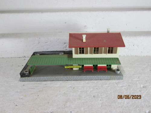 HO SCALE : STATION BULDING - PIETERMARITZBURG