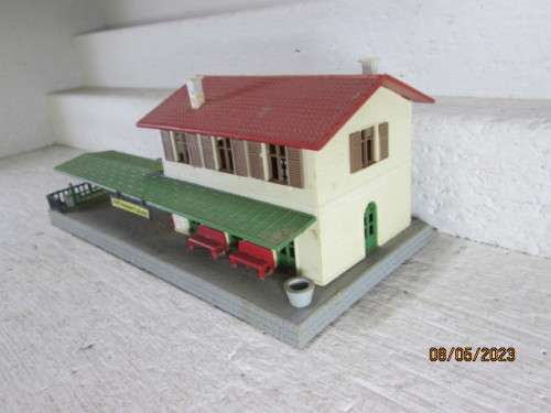HO SCALE : STATION BULDING - PIETERMARITZBURG
