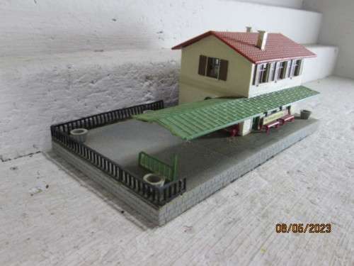 HO SCALE : STATION BULDING - PIETERMARITZBURG