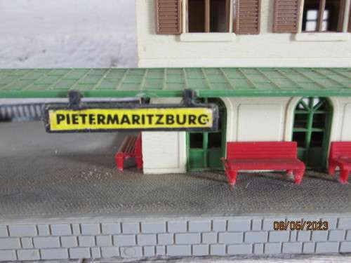 HO SCALE : STATION BULDING - PIETERMARITZBURG