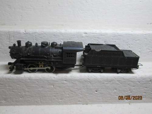 HO SCALE : LIMA : O-4-O STEAM LOCOMOTIVE