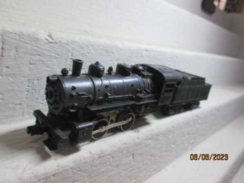 HO SCALE : LIMA : O-4-O STEAM LOCOMOTIVE