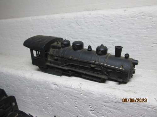 HO SCALE : LIMA : O-4-O STEAM LOCOMOTIVE