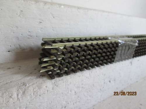 HO / OO SCALE : HORNBY DUBLO - TRACK - X6 PIECES