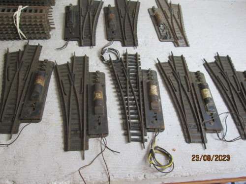 HO / OO SCALE : FLEISCHMANN OLD TRACK - X60 PIECES