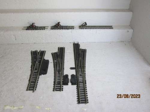 HO / OO SCALE : VARIOUS POINTS - X3