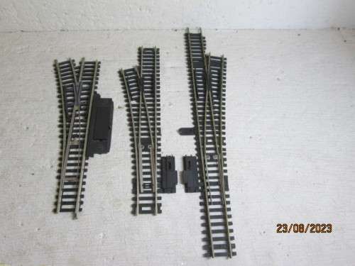 HO / OO SCALE : VARIOUS POINTS - X3