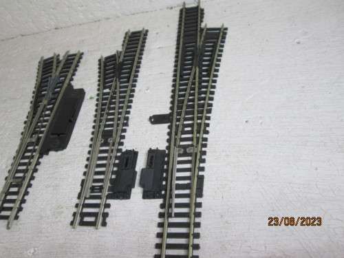 HO / OO SCALE : VARIOUS POINTS - X3